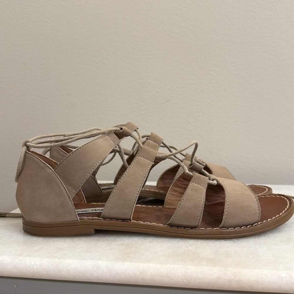 Steve Madden “Gabriela” Lace-Up Sandals - Picture 4 of 5